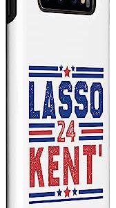 Galaxy S10+ Lasso Kent' 24 Funny 4th of July USA Flag Meme 2024 Election Case