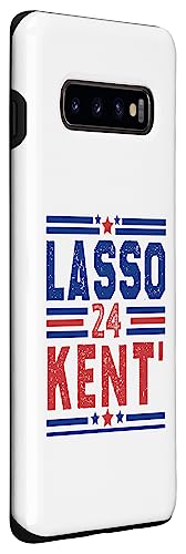 Galaxy S10+ Lasso Kent' 24 Funny 4th of July USA Flag Meme 2024 Election Case