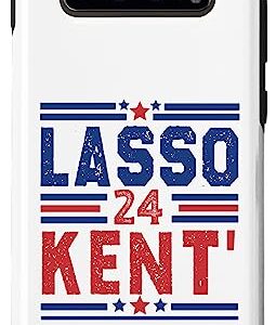 Galaxy S10+ Lasso Kent' 24 Funny 4th of July USA Flag Meme 2024 Election Case