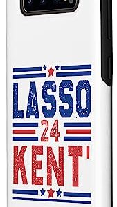 Galaxy S10+ Lasso Kent' 24 Funny 4th of July USA Flag Meme 2024 Election Case