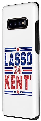 Galaxy S10+ Lasso Kent' 24 Funny 4th of July USA Flag Meme 2024 Election Case