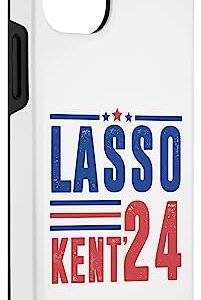 iPhone 13 Pro Lasso Kent' Funny 4th of July USA Flag Sports Election Case