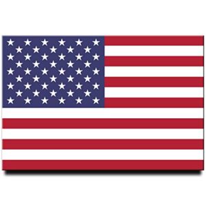 flag of united states of america fridge magnet usa washington travel souvenir