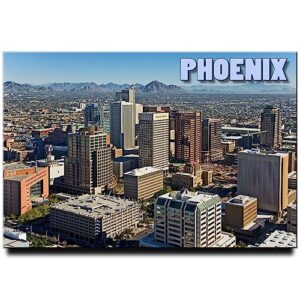 phoenix fridge magnet arizona travel souvenir