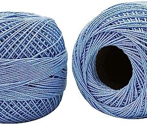 S2J Lot of 10 Pcs Cotton Crochet Anchor Knitting Thread Tatting Yarn Embroidery Ball-2