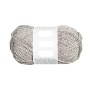 1 * 50g ball line yarn handknitting yarn linen cotton blended yarn (color : 3820)