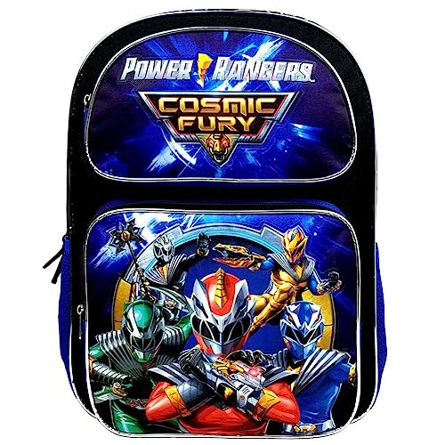 Power Rangers Attack Mode Large Backpack #PR57665