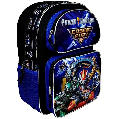 Power Rangers Attack Mode Large Backpack #PR57665