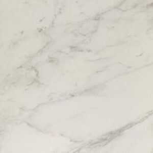 BMT 24in. x 24in. White Porcelain Tile, Matte Finish Floor and Wall Porcelain Tile, White Porcelain Tile with Grey Veins