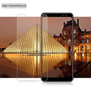 KJYFOANI for Infinix Note 30 Case with 1 x Tempered Glass Screen Protector, Transparent Shockproof Solf Silicone Protection Case for Infinix Note 30, Case for Women Men, (6.78") - Don't Touch