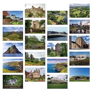 dear mapper ireland vintage landscape postcards pack 20pc/set postcards from around the world greeting cards for business world travel postcard for mailing decor gift