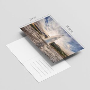 Dear Mapper Iceland Vintage Landscape Postcards Pack 20pc/Set Postcards From Around The World Greeting Cards for Business World Travel Postcard for Mailing Decor Gift