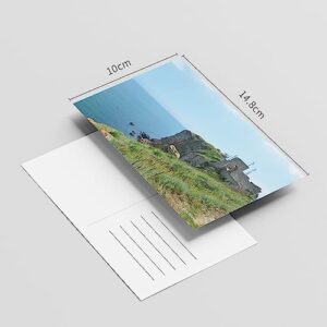 Dear Mapper Bulgaria Vintage Landscape Postcards Pack 20pc/Set Postcards From Around The World Greeting Cards for Business World Travel Postcard for Mailing Decor Gift