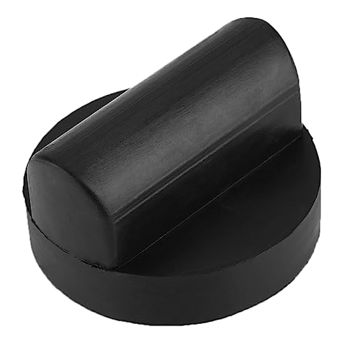 Jack Rubber Pad, Car Slotted Frame Rail Floor Jack Support Rubber Pad Adapter Replacement for TT RS R8 A6 A7