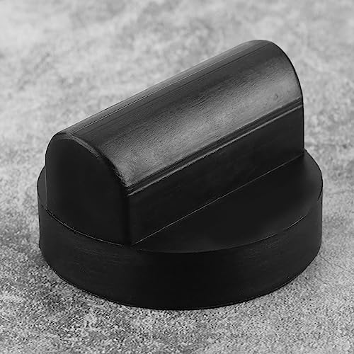 Jack Rubber Pad, Car Slotted Frame Rail Floor Jack Support Rubber Pad Adapter Replacement for TT RS R8 A6 A7