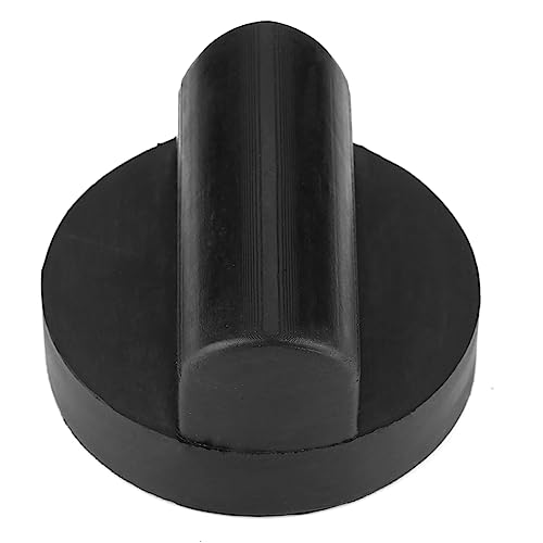 Jack Rubber Pad, Car Slotted Frame Rail Floor Jack Support Rubber Pad Adapter Replacement for TT RS R8 A6 A7