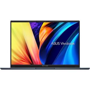 ASUS Vivobook Pro 16 Laptop, Intel 10-Core i7-12650H, 16" FHD+ IPS Display, NVIDIA GeForce RTX 3050 Ti, 32GB DDR4 1TB SSD, Backlit Keyboard, Fingerprint, Thunderbolt 4, RJ-45, Wi-Fi 6E, Win10 Pro