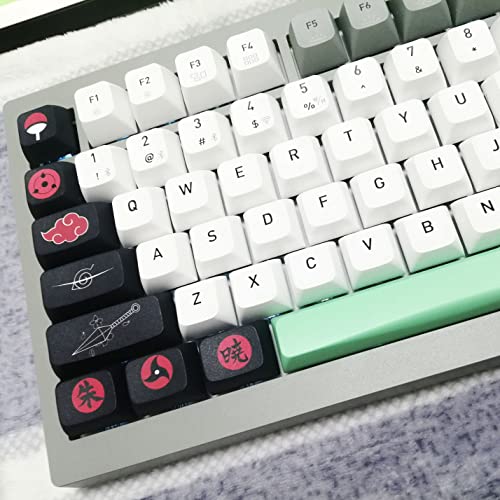 Custom Cute Anime Keycaps Compatible for Mechanical Keyboard, Gaming Computer Keyboards Cute Key Caps Gift (XDA 8 Keys)