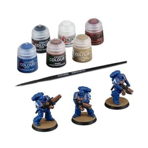 Warhammer 40K: Space Marines: Infernus Marines & Paints Set