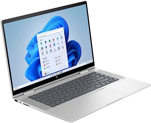 HP 2023 Envy 16" WQXGA Touch-Screen Laptop Computer, 13th Gen Intel 14-Core i9-13900H, NVIDIA GeForce RTX 4060, 16GB DDR5 RAM, 1TB PCIe SSD, Thunderbolt 4, Backlit Keyboard, Quad Speakers, Win11