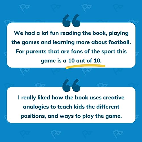 Future Fans Football | Kids Learn Sports via Interactive, Storybook-led Experience with Toys, Games, Activity Book | 8 x 15 Minute Sessions | Adult + Child | Ages 4 to 10