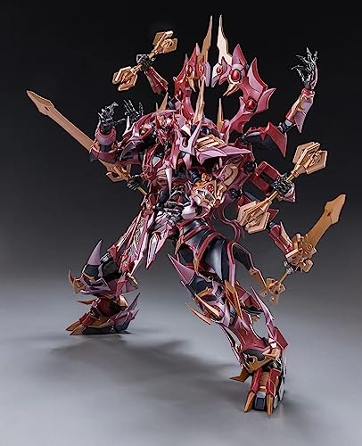 Cangdao Model CD-06 Asura TianWei Die-cast Figure Action Figure Model Toy New in Stock