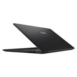 MSI Modern 14" FHD Laptop | Intel Core i5-1155G7 Processor | 16GB RAM | 512GB SSD | Intel Iris Xe Graphics | Backlit Keyboard | Windows 11 Home | Black | Bundle with USB 3.0 Hub