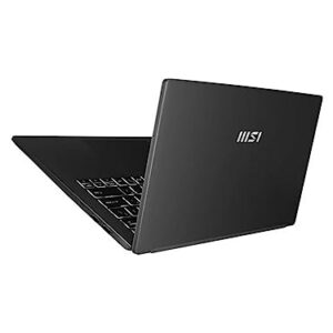 MSI Modern 14" FHD Laptop | Intel Core i5-1155G7 Processor | 16GB RAM | 512GB SSD | Intel Iris Xe Graphics | Backlit Keyboard | Windows 11 Home | Black | Bundle with USB 3.0 Hub