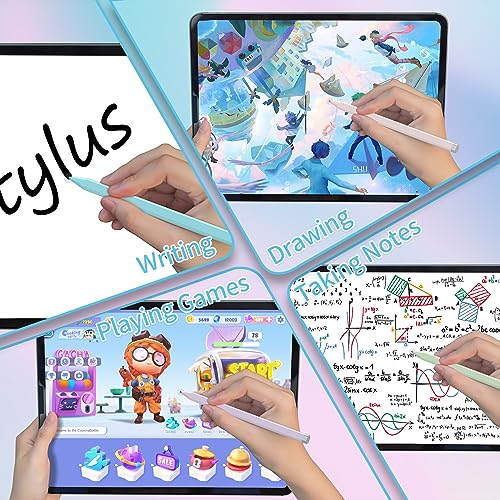 Stylus Pens for Touch Screens, Stylus Pen for iPad with High Sensitivity Disc & Magnetic Adsorption, Compatible with iPad, iPhone, Android, Tablets and Other Capacitive Touch Screens