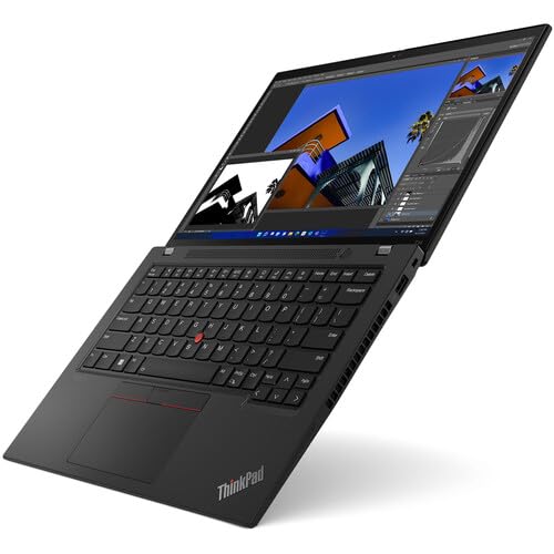 Lenovo 2023 ThinkPad T14 G3 14" WUXGA IPS Touch Laptop 12-Core Intel i7-1260P Iris Xe Graphics 48GB DDR4 4TB NVMe SSD WiFi 6E RJ45 HDMI Thunderbolt4 Fingerprint Backlit Windows 11 Pro w/RE USB