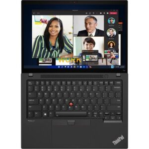 Lenovo 2023 ThinkPad T14 G3 14" WUXGA IPS Touch Laptop 12-Core Intel i7-1260P Iris Xe Graphics 48GB DDR4 4TB NVMe SSD WiFi 6E RJ45 HDMI Thunderbolt4 Fingerprint Backlit Windows 11 Pro w/RE USB