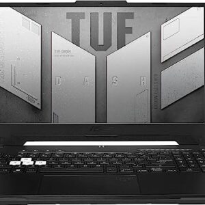 ASUS TUF Dash F15 15.6” FHD (1920x1080) 144Hz Gaming Laptop | Intel 10-Core i7-12650H Processor | NVIDIA RTX 3070 8GB Graphics | Backlit Key | Tunderbolt 4 | WiFi 6 | 16GB DDR5 1TB SSD | Win10 Home