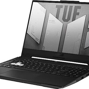 ASUS TUF Dash F15 15.6” FHD (1920x1080) 144Hz Gaming Laptop | Intel 10-Core i7-12650H Processor | NVIDIA RTX 3070 8GB Graphics | Backlit Key | Tunderbolt 4 | WiFi 6 | 16GB DDR5 1TB SSD | Win10 Home