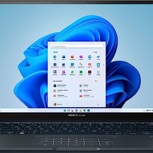 ASUS Zenbook Q420V Laptop 2023 New, 14.5" 2.8K Touchscreen, Intel i7-13700H 14-Core, Iris Xe Graphics, 16GB LPDDR5, 2TB SSD, Backlit Keyboard, Thunderbolt 4, Wi-Fi 6E, Win11 Pro, COU 32GB USB