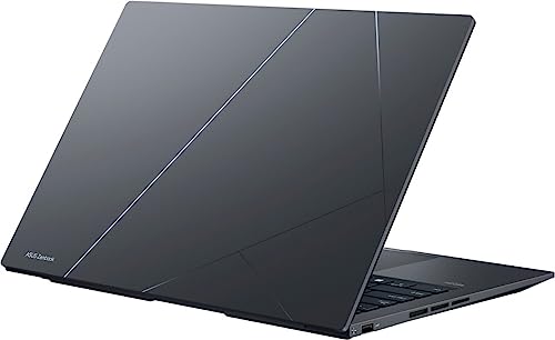 ASUS Zenbook Q420V Laptop 2023 New, 14.5" 2.8K Touchscreen, Intel i7-13700H 14-Core, Iris Xe Graphics, 16GB LPDDR5, 2TB SSD, Backlit Keyboard, Thunderbolt 4, Wi-Fi 6E, Win11 Pro, COU 32GB USB
