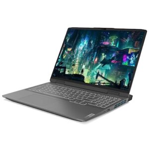 Lenovo LOQ Gaming Laptop, GeForce RTX 4050, Intel Core i7-13620H, 16" WUXGA, 64GB DDR5 RAM, 2TB PCIe SSD, Webcam, RJ-45, Wi-Fi 6, Windows 11 Home, Grey