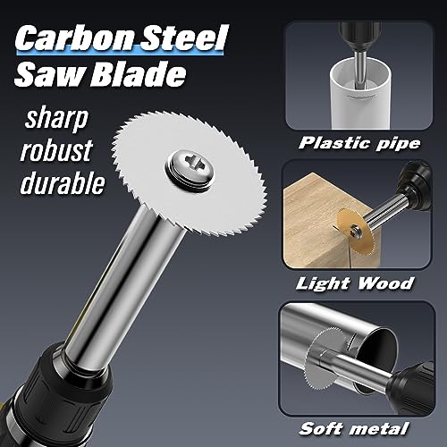 Inside PVC Pipe Cutter, Plumbing Tools Handy Gifts for Plumber Men Dad Husband, Inner Cut Plastic Pipe Below Floor or In Wall, Saw Blades for 1-1/4" & Larger Tubing, Hand Tool Mechanic Gadget