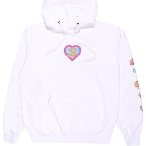 Barbie Hoodie for Women | Oversized Hoodie | XXL | Official Merchandise White