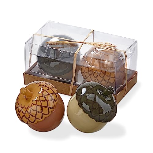 tag Acorn Salt & Pepper Shaker Set of 2