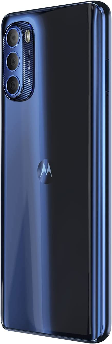 Motorola Moto G Stylus | 2022 | 2-Day Battery | Unlocked | Made for US 4/128GB | 50MP Camera | Twilight Blue