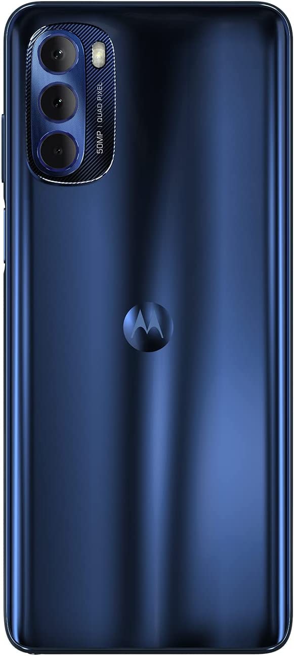 Motorola Moto G Stylus | 2022 | 2-Day Battery | Unlocked | Made for US 4/128GB | 50MP Camera | Twilight Blue