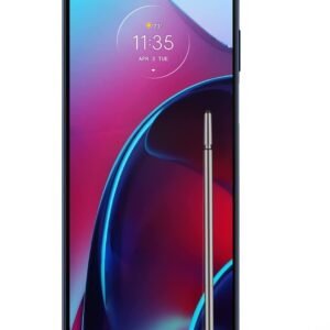 Motorola Moto G Stylus | 2022 | 2-Day Battery | Unlocked | Made for US 4/128GB | 50MP Camera | Twilight Blue