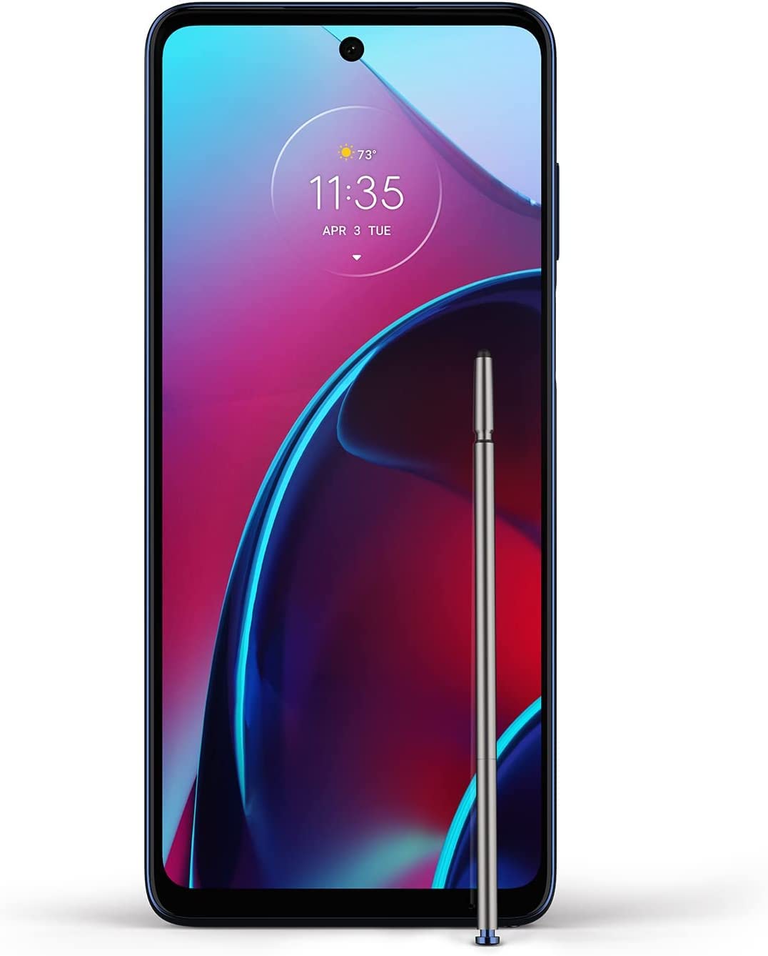 Motorola Moto G Stylus | 2022 | 2-Day Battery | Unlocked | Made for US 4/128GB | 50MP Camera | Twilight Blue