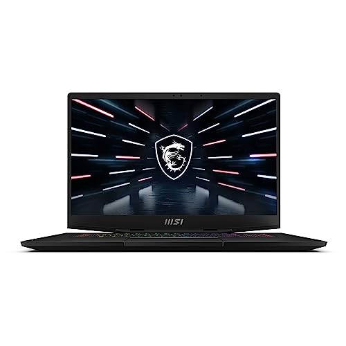 MSI GS77 Stealth 17.3" FHD 144Hz Gaming Laptop - 12th Gen Intel Core i9-12900H up to 5.0 GHz Processor, 16GB DDR5 RAM, 1TB NVMe SSD, GeForce RTX 3060 6GB GDDR6, Windows 11 Home, Black