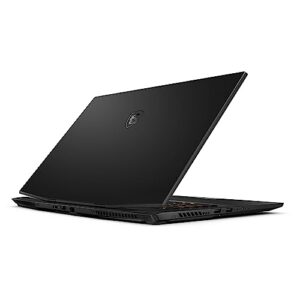 MSI GS77 Stealth 17.3" FHD 144Hz Gaming Laptop - 12th Gen Intel Core i9-12900H up to 5.0 GHz Processor, 16GB DDR5 RAM, 1TB NVMe SSD, GeForce RTX 3060 6GB GDDR6, Windows 11 Home, Black