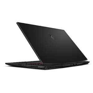 MSI GS77 Stealth 17.3" FHD 144Hz Gaming Laptop - 12th Gen Intel Core i9-12900H up to 5.0 GHz Processor, 16GB DDR5 RAM, 1TB NVMe SSD, GeForce RTX 3060 6GB GDDR6, Windows 11 Home, Black