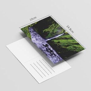 Dear Mapper United States Natural Landscape Postcards Pack 20pc/Set Postcards From Around The World Greeting Cards for Business World Travel Postcard for Mailing Decor Gift