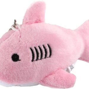 baolaili Cute Shark Plush Keychain,Mini Stuffed Animal Soft Shark Plush Toys,Purse Pendant Doll Shark Toys Plush Shark Keychain Pendants Stuffed Animals Key Chains Stuffed Shark Plushie Backpack