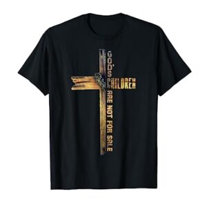 God's Children Are Not For Sale: Embracing Sound of Freedom T-Shirt