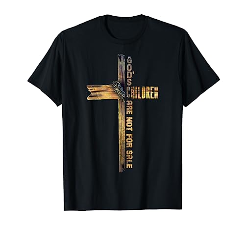 God's Children Are Not For Sale: Embracing Sound of Freedom T-Shirt